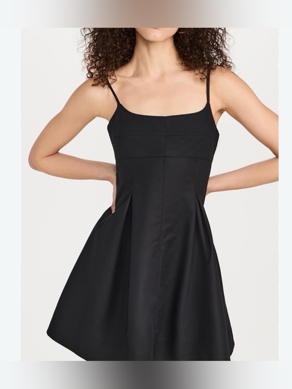 La Ligne Black Lena Dress